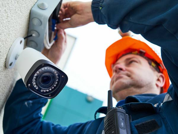 Видеонаблюдение